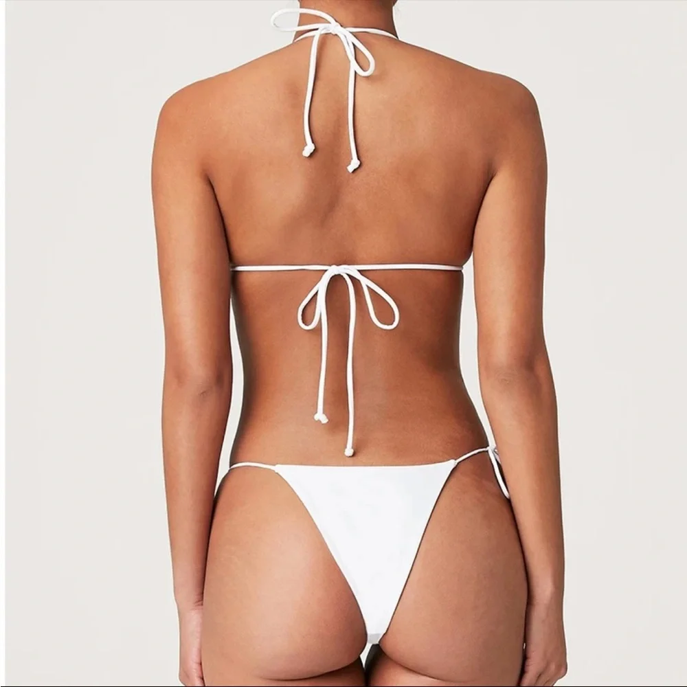 💕Pearl White Bikini Set💕👙